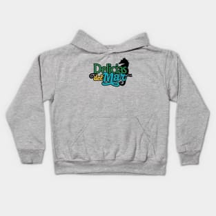 Delicias Del Mar Kids Hoodie